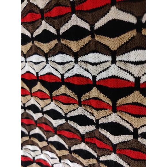 Bailey 44 Multicolor Geometric Print High Waisted Knit Pencil Skirt Size S - Picture 7 of 8